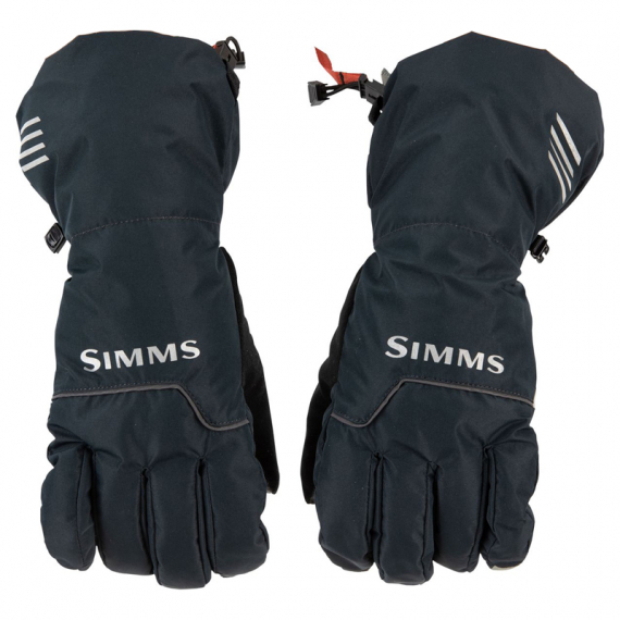 Simms Challenger Insulated Glove Black i gruppen Kläder & Skor / Kläder / Handskar & Vantar hos Fishline (13392-001-20r)