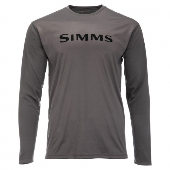 Simms Tech Tee Steel i gruppen Kläder & Skor / Kläder / Tröjor / Långärmade T-shirts hos Fishline (13483-030-20r)
