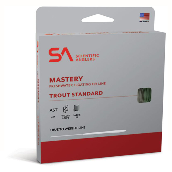 SA Mastery Standard i gruppen Fiskelinor / Flugfiskelinor / Enhandslinor hos Fishline (136266r)