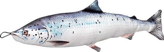 Mjukisdjur Lax (Fladen) i gruppen Övrigt / Mjukisfiskar & Troféfiskar hos Fishline (36-5003)