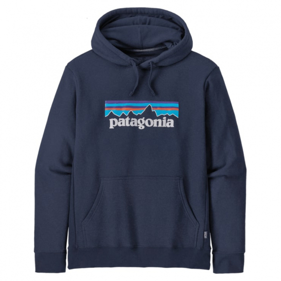 Patagonia M\'s P-6 Logo Uprisal Hoody New Navy i gruppen Kläder & Skor / Kläder / Tröjor / Hoodies hos Fishline (39622-NENA-r)