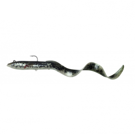 SavageGear Real Eel 20cm 38g i gruppen Fiskedrag / Jiggar & Gummibeten / Gäddjiggar hos Fishline (63765r)
