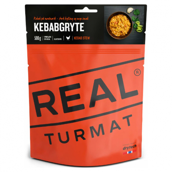 Real Turmat Kebab Stew i gruppen Outdoor / Friluftsmat / Frystorkad Mat hos Fishline (DT5272)