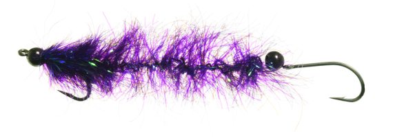 Børsteorm Purple TMC 811S #6 i gruppen Fiskedrag / Flugor / Kustflugor hos Fishline (FL11203)