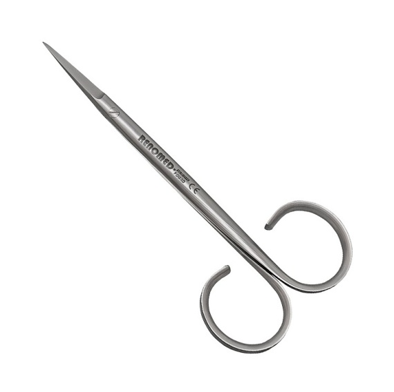Renomed - Medium Scissor Straight i gruppen Verktyg & Tillbehör / Tänger & Saxar / Linklippare & Saxar hos Fishline (FS3)