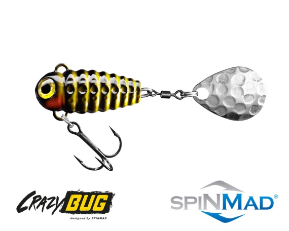 Spinmad Crazy Bug 6g i gruppen Fiskedrag / Vibrationsbeten hos Fishline (GS2501r)
