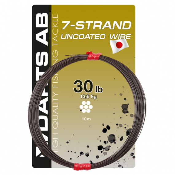 Darts 7-Strand Wire i gruppen Krok & Småplock / Tafsar & Tafsmaterial / Tafsmaterial / Wire hos Fishline (H512-60r)