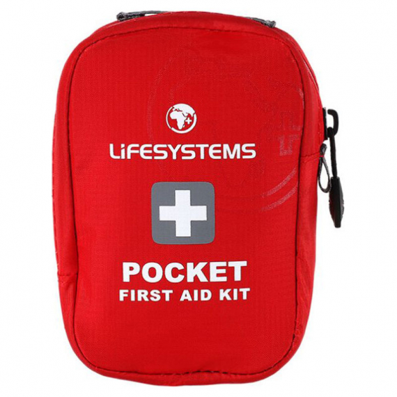 Lifesystems Pocket First Aid Kit i gruppen Outdoor / Övrig Friluftsutrustning / Hygien & Hälsa hos Fishline (LS1040)