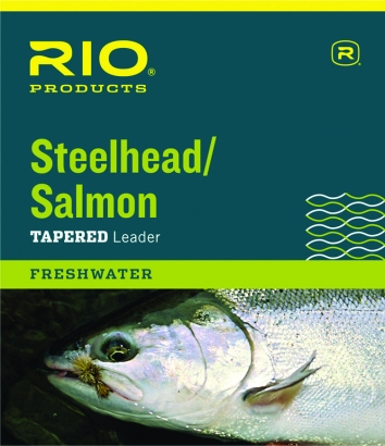 RIO Salmon/Steelhead Leader 12ft i gruppen Krok & Småplock / Tafsar & Tafsmaterial hos Fishline (RP54474r)
