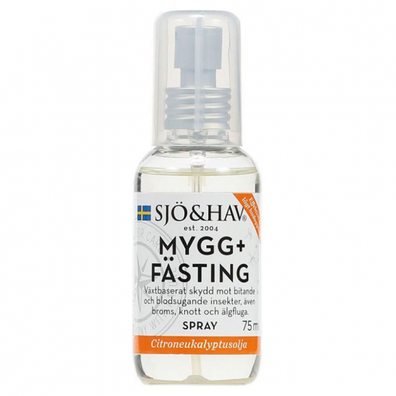Sjö & Hav Mygg & Fästing Spray 75ml i gruppen Outdoor / Myggmedel & Myggskydd / Myggspray hos Fishline (SH1001)