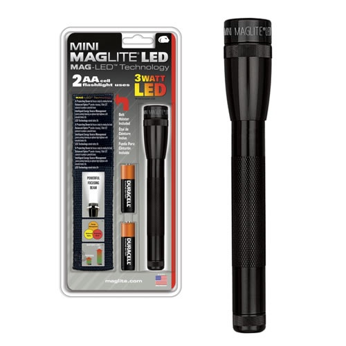 Maglite Mini LED Ficklampa AAA i gruppen Outdoor / Lampor & Lyktor / Ficklampor hos Fishline (SP32012L)