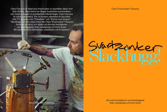 Boken \'\'Slackhugg\'\' av SvartZonker i gruppen Övrigt / Fiskefilm & Böcker / Fiskeböcker hos Fishline (SZ109900)