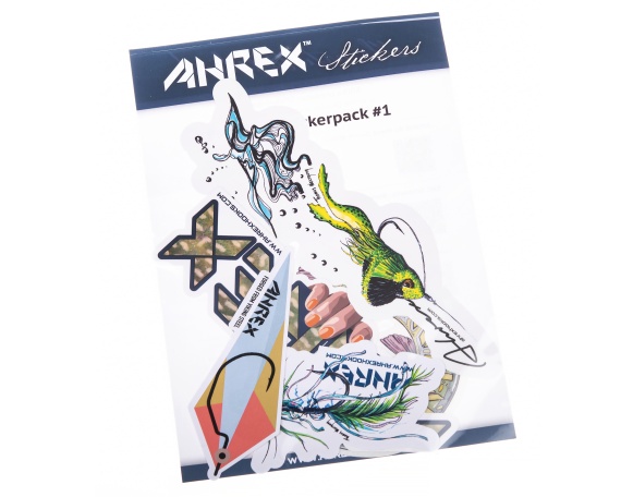 Ahrex Predator Sticker Pack #1 i gruppen Övrigt / Klistermärken & Dekaler hos Fishline (apr01)