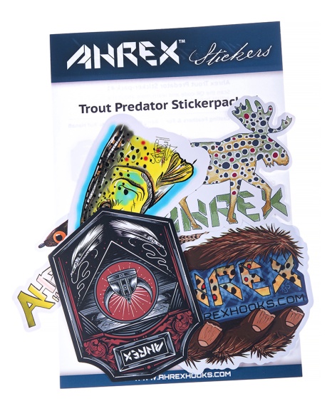 Trout Predator Sticker Pack #1 i gruppen Övrigt / Klistermärken & Dekaler hos Fishline (atp01)