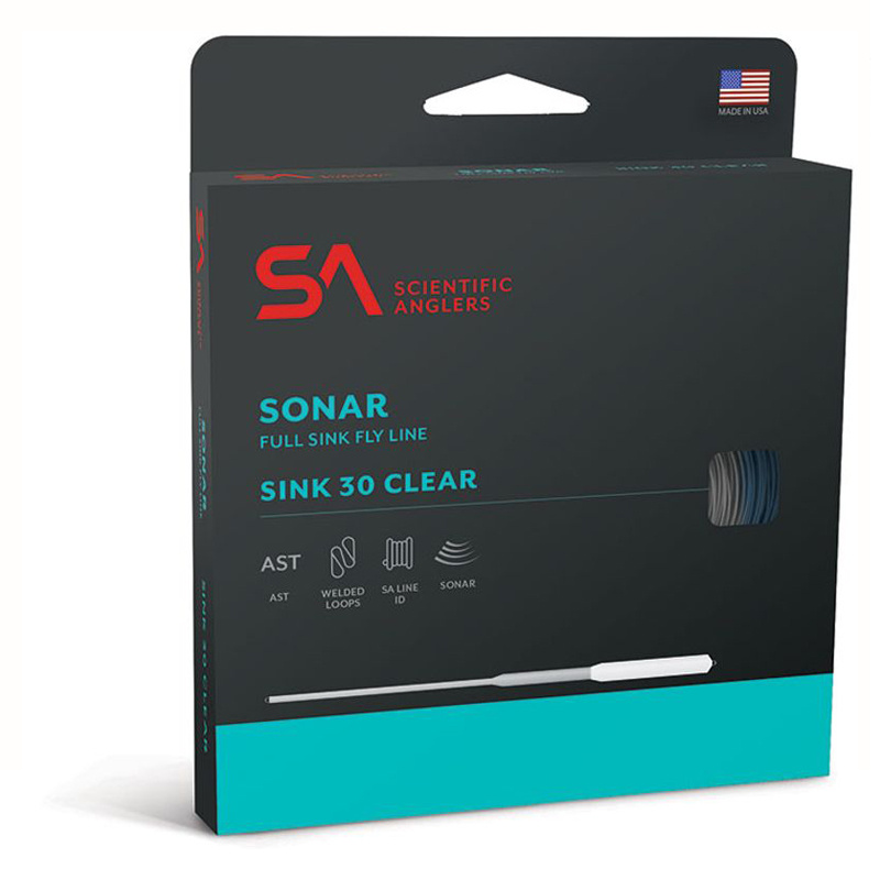 SA Sonar Sink 30 Clear