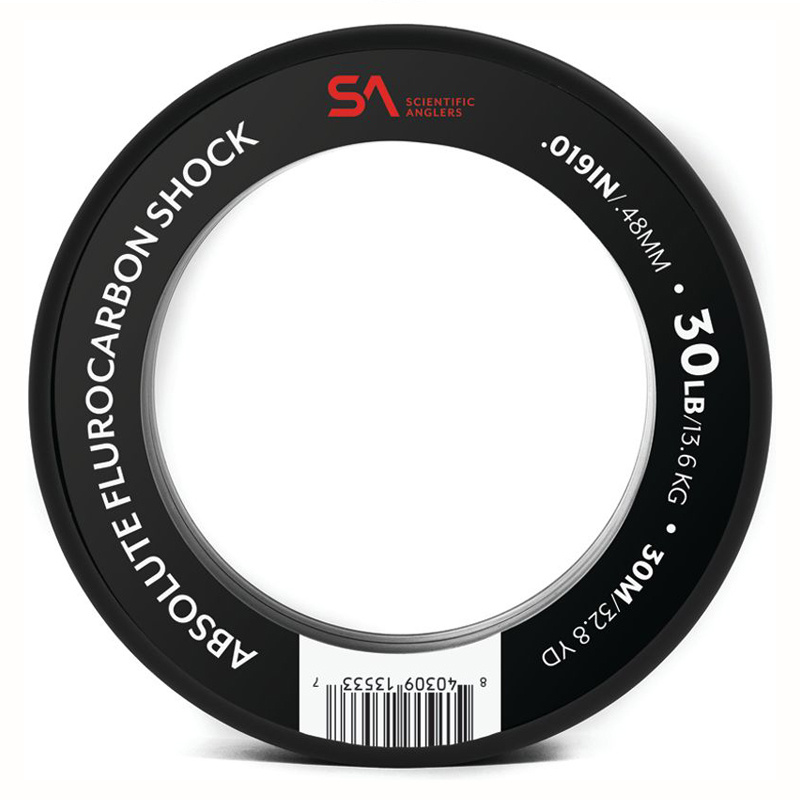 SA Absolute Fluorocarbon Shock Tafsmaterial 0,45mm