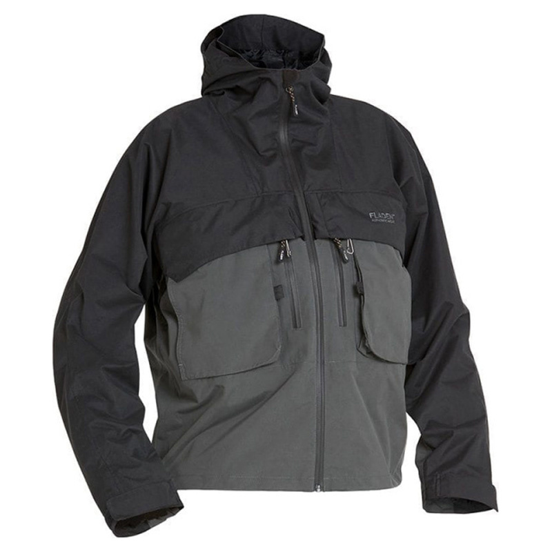 Fladen Authentic Wading Jacket 2.0 Grey/Black