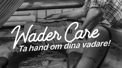 Wader Care!