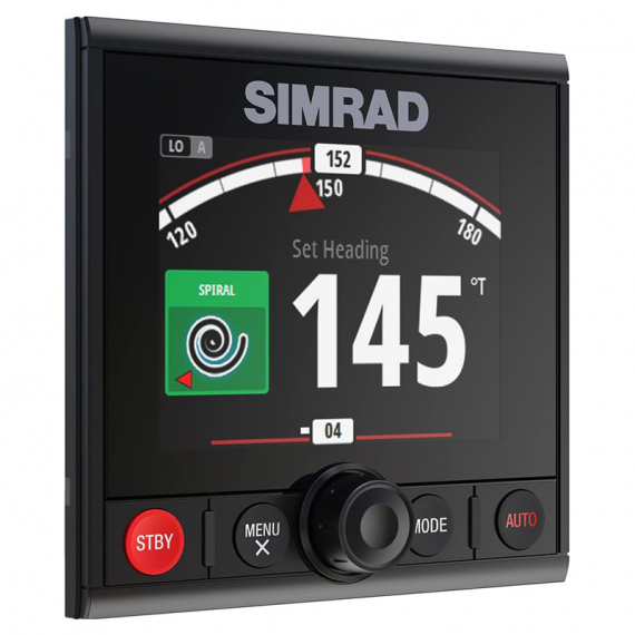 Simrad AP44 Autopilot Controller i gruppen Marinelektronik & Båt / Radar, VHF & Autopilot / Autopilot hos Fishline (000-13289-001)