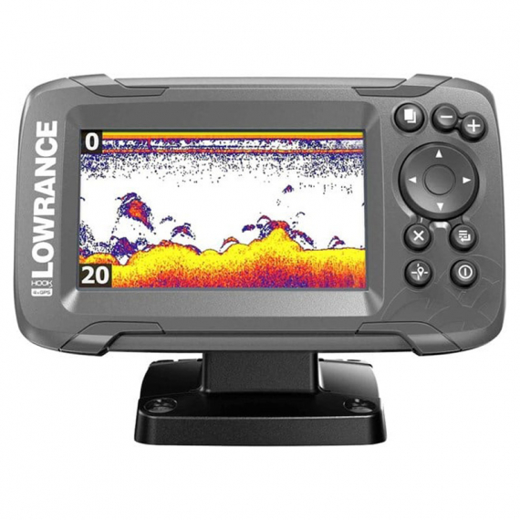 LOWRANCE HOOK2-4X GPS BULLET SKIMMER CE ROW i gruppen Marinelektronik & Båt / Ekolod & Plotter / Ekolod hos Fishline (000-14015-001)