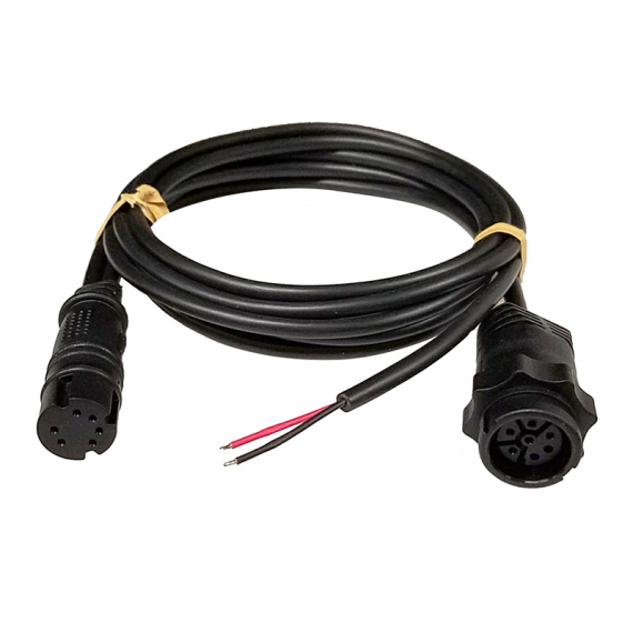 Lowrance HOOK2-4X XDCR Adapter Cable i gruppen Marinelektronik & Båt / El & Installation hos Fishline (000-14070-001)