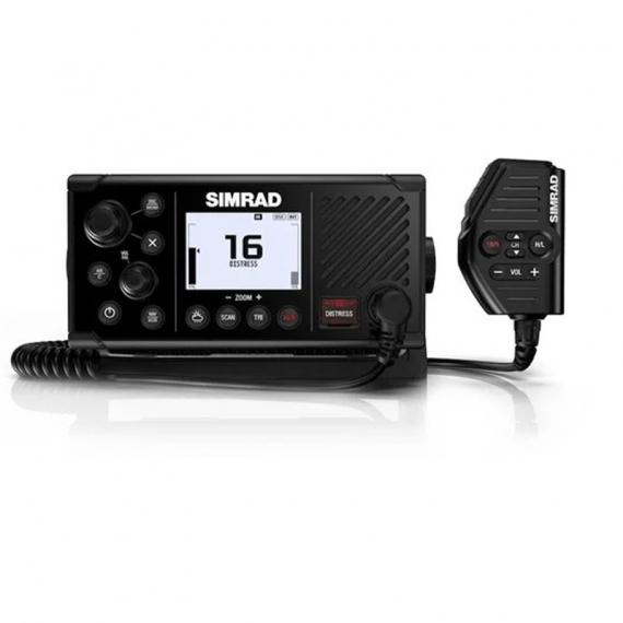Simrad RS40 VHF Marine Radio med AIS i gruppen Marinelektronik & Båt / Radar, VHF & Autopilot / VHF hos Fishline (000-14470-001)