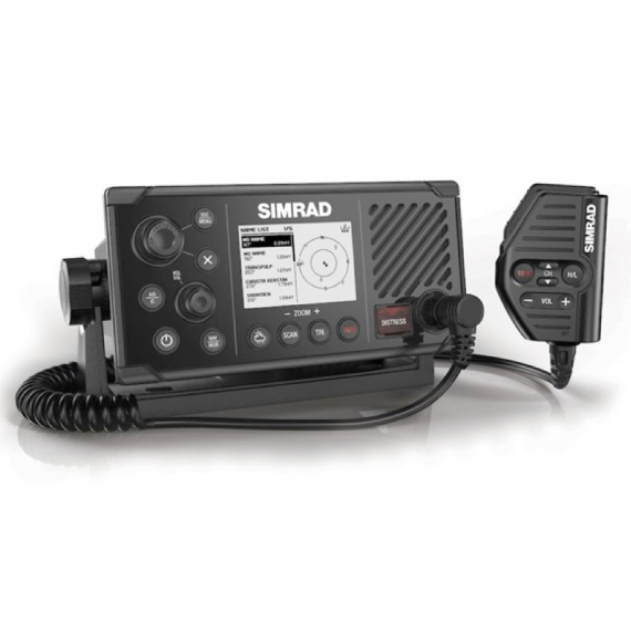 Simrad RS40-B VHF-radio och GPS-500 i gruppen Marinelektronik & Båt / Radar, VHF & Autopilot / VHF hos Fishline (000-14818-001)