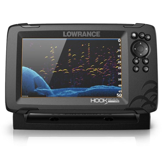 Lowrance Hook Reveal 7 50/200 HDI ROW i gruppen Marinelektronik & Båt / Ekolod & Plotter / Komboenhet Ekolod & Plotter hos Fishline (000-15516-001)