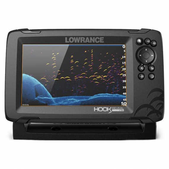Lowrance Hook Reveal 7 83/200 HDI ROW i gruppen Marinelektronik & Båt / Ekolod & Plotter / Komboenhet Ekolod & Plotter hos Fishline (000-15518-001)