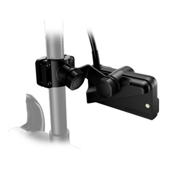 Lowrance ActiveTarget 2 Trolling Motor Shaft Mount i gruppen Marinelektronik & Båt / Givare & Givarfästen / Givarhållare & Givarfästen hos Fishline (000-16054-001)