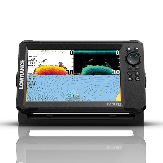 Lowrance Eagle 9 50/200 HDI i gruppen Marinelektronik & Båt / Ekolod & Plotter hos Fishline (000-16124-001)