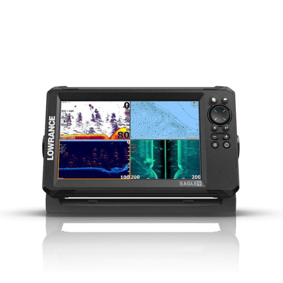 Lowrance Eagle 9 ink TripleShot HD givare i gruppen Marinelektronik & Båt / Ekolod & Plotter / Komboenhet Ekolod & Plotter hos Fishline (000-16127-001)