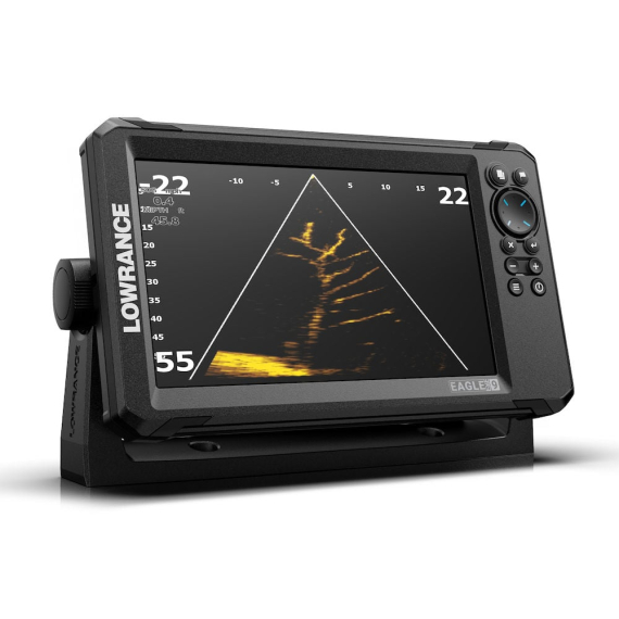 Lowrance Eagle Eye 9 Live inklusive givare. i gruppen Marinelektronik & Båt / Ekolod & Plotter / Komboenhet Ekolod & Plotter hos Fishline (000-16130-001)