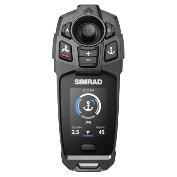 Lowrance Recon Joystick Remote Simrad i gruppen Marinelektronik & Båt / Elmotorer / Fotpedaler & Kontroller hos Fishline (000-16160-001)