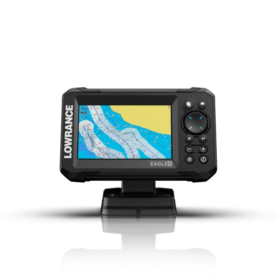Lowrance Eagle 5 83/200 HDI i gruppen Marinelektronik & Båt / Ekolod & Plotter hos Fishline (000-16307-001)