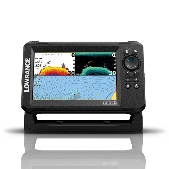Lowrance Eagle 7 50/200 HDI i gruppen Marinelektronik & Båt / Ekolod & Plotter hos Fishline (000-16311-001)