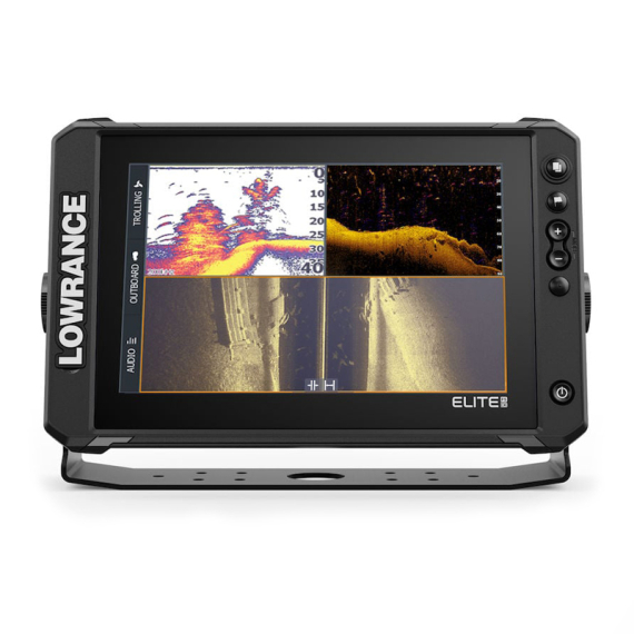 Lowrance Elite FS 10, Utan givare i gruppen Marinelektronik & Båt / Ekolod & Plotter / Komboenhet Ekolod & Plotter hos Fishline (000-16437-001)