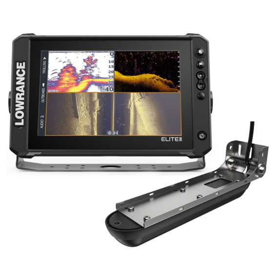 Lowrance Elite FS 10 with Active Imaging 3-in-1 i gruppen Marinelektronik & Båt / Ekolod & Plotter / Komboenhet Ekolod & Plotter hos Fishline (000-16438-001)
