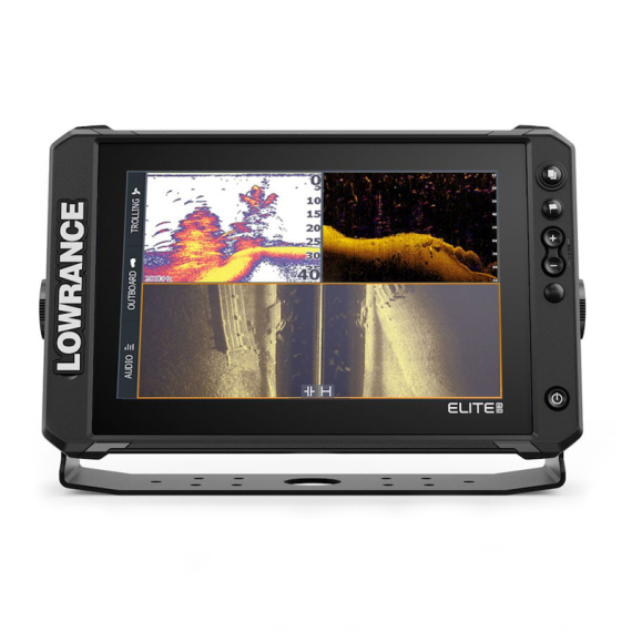 Lowrance Elite FS 12, Utan givare i gruppen Marinelektronik & Båt / Ekolod & Plotter / Komboenhet Ekolod & Plotter hos Fishline (000-16439-001)