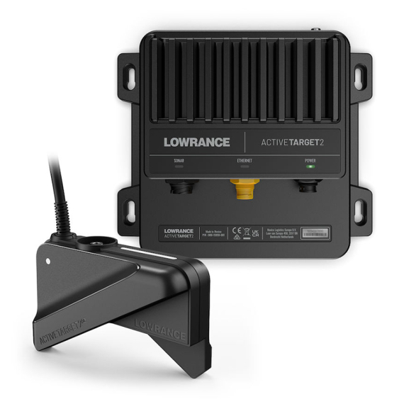 Lowrance ActiveTarget 2 XL i gruppen Marinelektronik & Båt / Givare & Givarfästen / Livegivare hos Fishline (000-16488-001)
