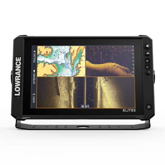Lowrance Elite FS 12 Black - Utan givare i gruppen Marinelektronik & Båt / Ekolod & Plotter hos Fishline (000-16642-001)