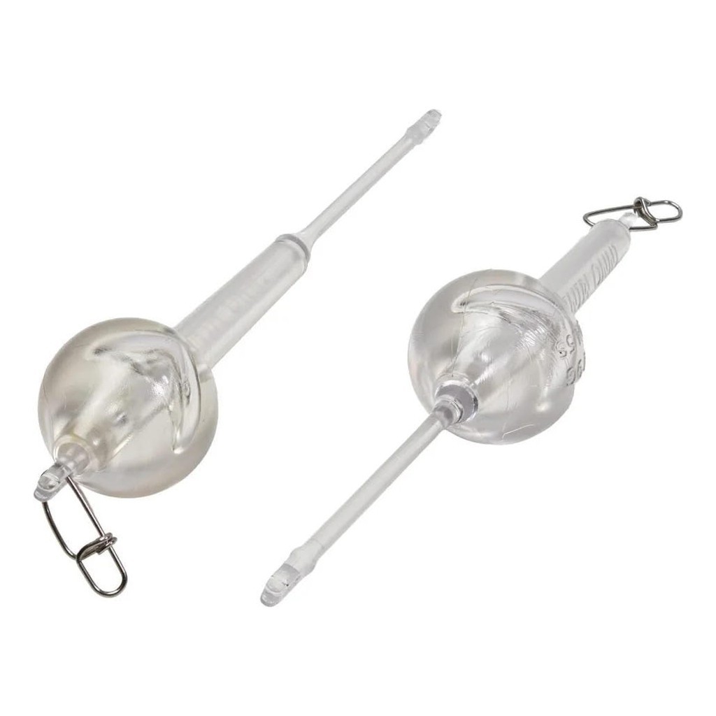 INNO Mini Intermediate Clear Transparent 2-Pack - 9g i gruppen Fiskedrag / Bombarda & Flugkast / Bombarda hos Fishline (00I9GMI)