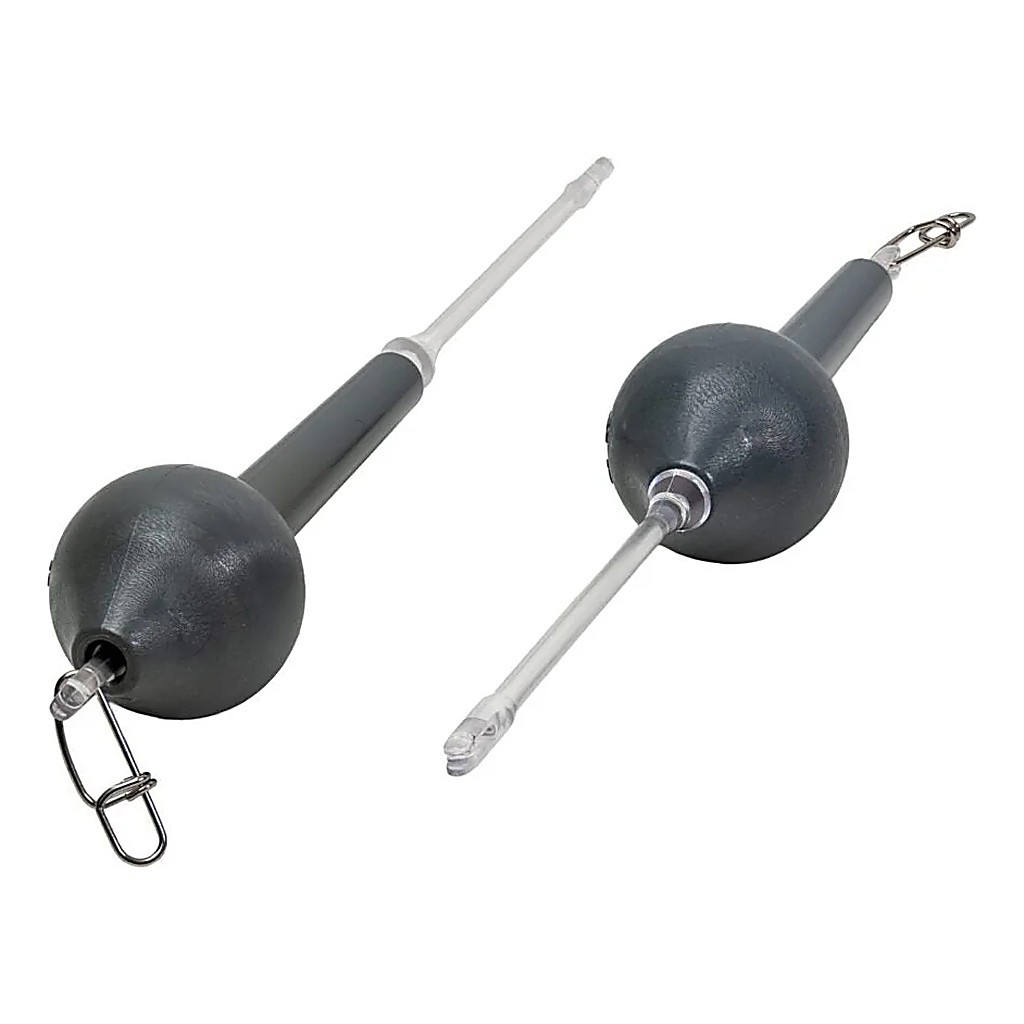 INNO Mini Sinking Grey 2-Pack - 10g i gruppen Fiskedrag / Bombarda & Flugkast / Bombarda hos Fishline (00S10GMI)