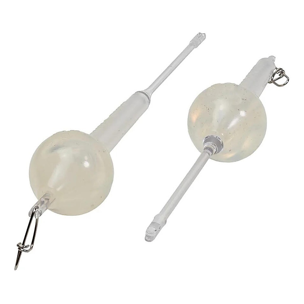 INNO Mini Slow Intermediate Matte Transparent 2-Pack - 8g i gruppen Fiskedrag / Bombarda & Flugkast / Bombarda hos Fishline (00SI8GMI)
