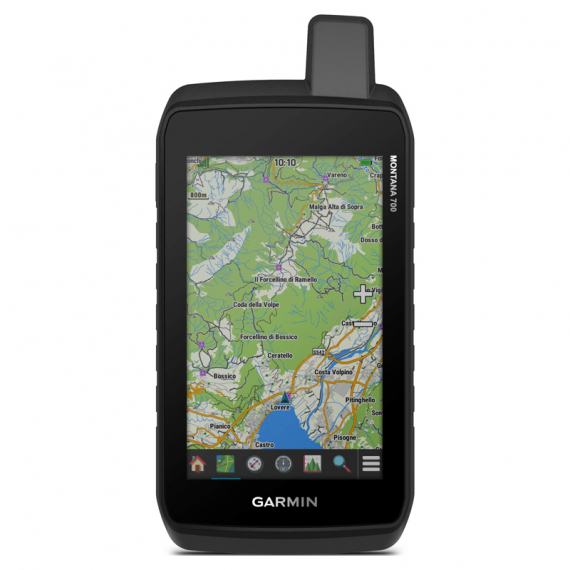 Garmin Montana 700 i gruppen Marinelektronik & Båt / Handburen GPS hos Fishline (010-02133-01)