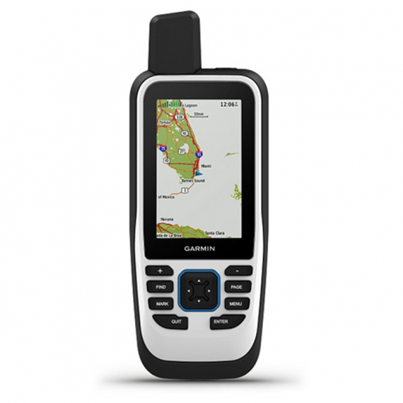 Garmin GPSMAP 86s i gruppen Marinelektronik & Båt / Handburen GPS hos Fishline (010-02235-01)