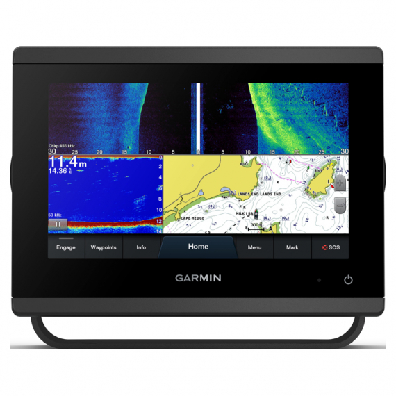 Garmin GPSMAP 723xsv, Exkl. givare i gruppen Marinelektronik & Båt / Ekolod & Plotter / Komboenhet Ekolod & Plotter hos Fishline (010-02365-02)