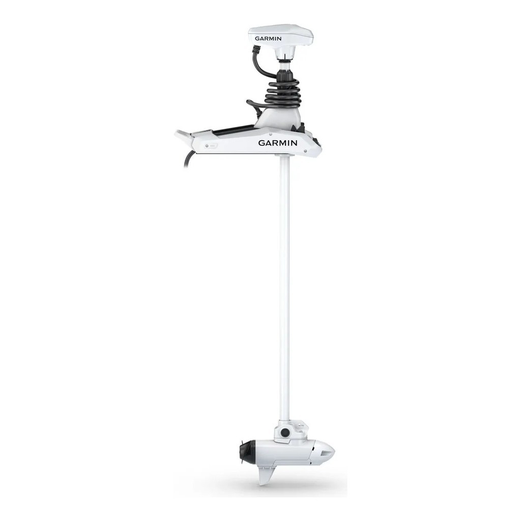 Garmin Force Kraken Elmotor, vit, med fjärrkontroll i gruppen Marinelektronik & Båt / Elmotorer / Frontmonterade Elmotorer hos Fishline (010-02574-00r)