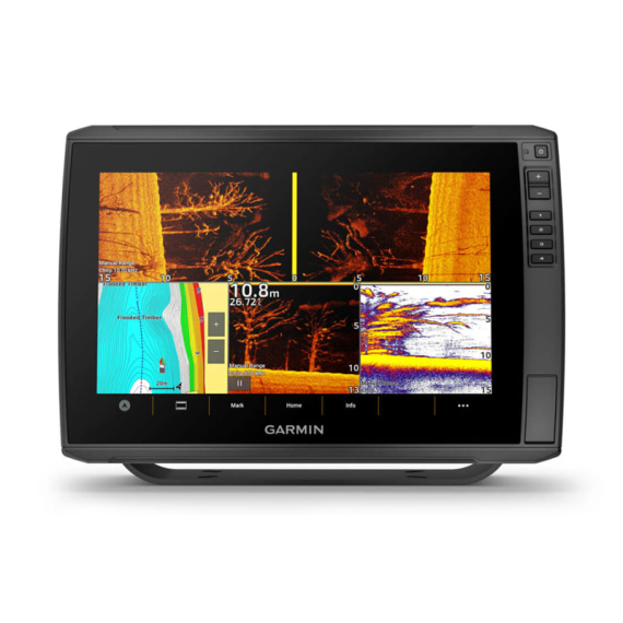 Garmin Echomap UHD2 Touch 122sv med givaren GT56UHD i gruppen Marinelektronik & Båt / Ekolod & Plotter / Komboenhet Ekolod & Plotter hos Fishline (010-02881-01)