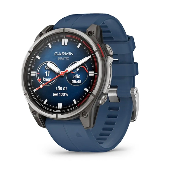 Garmin Quatix 8, Amoled i gruppen Outlet / Marinelektronik på kampanj hos Fishline (010-02904-51r)